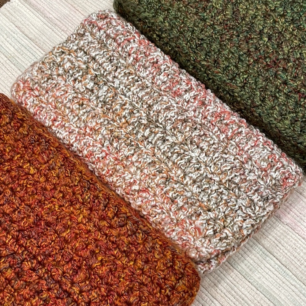 Crocheted blocks - Picture 2 of 9